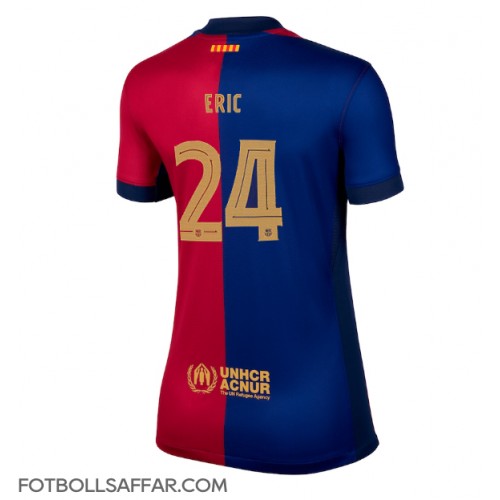 Barcelona Eric Garcia #24 Hemmatröja Dam 2024-25 Kortärmad